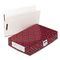 Smead Top Tab Fastener File Folder, 11 Point Paperboard, Straight Cut, White, 50/Box SMDF2150CW2K13