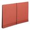Smead TUFF 5 1/4 Inch Expansion Wallets, Manila/Redrope, Legal SMD71166