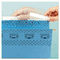 Smead Tuff Hanging Folder with Easy Slide Tab, Legal, Assorted,15/Box SMD64140