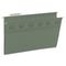 Smead Tuff Hanging Folder with Easy Slide Tab, Legal, Standard Green, 20/Pack SMD64136