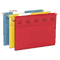 Smead Tuff Hanging Folder with Easy Slide Tab, Letter, Assorted, 15/Pack SMD64040