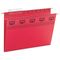 Smead Tuff Hanging Folder with Easy Slide Tab, Letter, Red, 18/Pack SMD64043