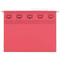 Smead Tuff Hanging Folder with Easy Slide Tab, Letter, Red, 18/Pack SMD64043