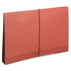 Smead TUFF Seven Inch Expansion Wallets, Manila/Redrope, Legal SMD71167