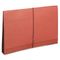 Smead TUFF Seven Inch Expansion Wallets, Manila/Redrope, Legal SMD71167