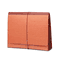 Smead TUFF Water-Resistant 5 1/4 Inch Expanding Wallet, Redrope/Manila, Letter SMD71164