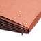 Smead TUFF Water-Resistant 5 1/4 Inch Expanding Wallet, Redrope/Manila, Letter SMD71164