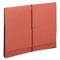 Smead TUFF Water-Resistant 5 1/4 Inch Expanding Wallet, Redrope/Manila, Letter SMD71164