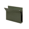 Smead Two Inch Capacity Box Bottom Hanging File Folders, Letter, Green, 25/Box SMD65090
