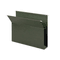 Smead Two Inch Capacity Box Bottom Hanging File Folders, Letter, Green, 25/Box SMD65090