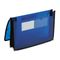 Smead Two Inch Expansion Ultracolor Wallet, Poly, Letter, Translucent Blue SMD71953