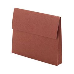 Smead Two Inch Expansion Wallet with Velcro, Letter, Redrope SMD77142