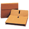 Smead Two Inch Expansion Wallet with Velcro, Letter, Redrope SMD77142