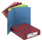Smead Two-Pocket Portfolio, Embossed Leather Grain Paper, Assorted, 25/Box SMD87850
