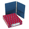Smead Two-Pocket Portfolio, Tang Clip, Letter, 1/2" Capacity, Dark Blue, 25/Box SMD88054