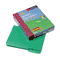 Smead Waterproof Poly File Folders, 1/3 Cut Top Tab, Letter, Green, 24/Box SMD10502