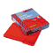 Smead Waterproof Poly File Folders, 1/3 Cut Top Tab, Letter, Red, 24/Box SMD10501
