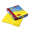 Smead Waterproof Poly File Folders, 1/3 Cut Top Tab, Letter, Yellow, 24/Box SMD10504
