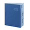Smead Weekly Organizer Six-Pocket Expanding File, Lake Blue/Navy Blue SMD89201