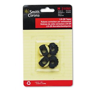 Smith Corona H Series Lift-Off Correction Tape for Typewriters, Two per Pack