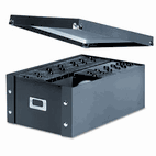 Snap-N-Store CD Storage Box, Holds 120 Slim/60 Std. Cases IDESNS01658