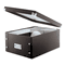 Snap-N-Store CD Storage Box, Holds 120 Slim/60 Std. Cases IDESNS01658