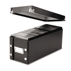 Snap-N-Store CD Storage Box, Holds 60 Slim/30 Std. Cases IDESNS01521