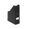 Snap-N-Store Heavy-Duty Fiberboard Magazine File with PVC Laminate, 3 1/2 x 9 1/4 x 14, Black IDESNS01565