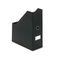 Snap-N-Store Heavy-Duty Fiberboard Magazine File with PVC Laminate, 4 1/2 x 11 x 13, Black IDESNS01637