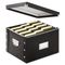 Snap-N-Store Snap N Store Storage Box, Letter/Legal, 16 1/4 x 9 3/4 x 13 1/4, Black IDESNS01536