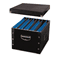Snap-N-Store Snap N Store Storage Box, Letter/Legal, 16 1/4 x 9 3/4 x 13 1/4, Black IDESNS01536
