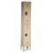 SnapIt Double-Tier Locker, 12w x 18d x 78h, Tan METCQA5091TN