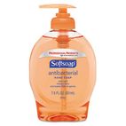 Softsoap Anti-Bacterial Hand Soap, 7.5 oz Pump Bottle, 12 per Carton CPM26238