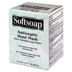 Softsoap Antiseptic Unscented Liquid Refill, 800ml Box CPM01926EA