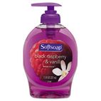 Softsoap Elements Hand Soap, Black Raspberry & Vanilla Scent, 7.5 oz Pump Bottle, 1 Each CPM29522