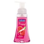 Softsoap Pampered Hands, Radiant Raspberry, 8.5 oz Pump Bottle, 6 per Carton CPM29196