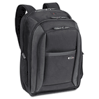 SOLO CheckFast Laptop Backpack, Ballistic Poly, 13 3/4 x 6 1/2 x 17 3/4, Black USLCLA7034