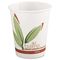 SOLO Cup Company Bare EcoForward Recycled Content PCF Hot Cups, 8 oz., 1000/Carton SLO378RC