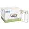 SOLO Cup Company Bare PLA Hot Cups, White w/Leaf Design, 8 oz., 500/Carton SLOOF8PLAJ7234