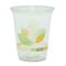 SOLO Cup Company Bare RPET Cold Cups, Clear w/Leaf Design, 12 oz., 50/Pack SLORTP12J9036PK