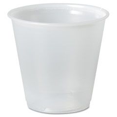 SOLO Cup Company Galaxy Translucent Cups, 3 oz., 100/Pack SLOP35APK
