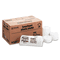 SOLO Cup Company Mediumweight Foam Dinnerware, Plates, 6" Diameter, White, 1000/Carton SLORS6BPYW