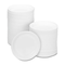 SOLO Cup Company Mediumweight Foam Dinnerware, Plates, 6" Diameter, White, 1000/Carton SLORS6BPYW
