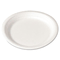 SOLO Cup Company Mediumweight Foam Dinnerware, Plates, 6" Diameter, White, 1000/Carton SLORS6BPYW