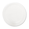 SOLO Cup Company Mediumweight Foam Plates, 10" Diameter, White, 125/Pack SLORSF100007