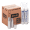 SOLO Cup Company Plastic Party Cold Cups, 10 oz., Clear, 20 Bags of 50/Carton SLOTP10CT