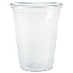 SOLO Cup Company Plastic Party Cold Cups, 10 oz., Clear, 50/Pack SLOTP10