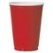 SOLO Cup Company Plastic Party Cold Cups, 10 oz., Red, 50/Pack SLOPS10RPK