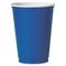 SOLO Cup Company Plastic Party Cold Cups, 12 oz., Blue, 50/Pack SLOM22BPK