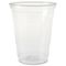 SOLO Cup Company Plastic Party Cold Cups, 16 oz., Clear, 20 Packs of 50, 1000/Carton SLOTP16CT